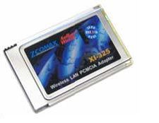 Zcomax XI-325 Series IEEE 802.11b PCMCIA WLAN Card